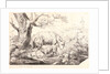 Ewe with Lamb, 1818 by Jean-Paul Alaux