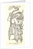 Untitled Fragment of a Crucifixion, late 14th century by Anonymous