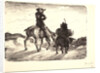 Don Quixote and Sancho Panza, 1890 by Louis Anquetin