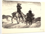Don Quixote and Sancho Panza, 1890 by Louis Anquetin