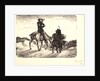 Don Quixote and Sancho Panza, 1890 by Louis Anquetin
