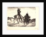 Don Quixote and Sancho Panza, 1890 by Louis Anquetin