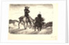 Don Quixote and Sancho Panza, 1890 by Louis Anquetin