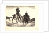 Don Quixote and Sancho Panza, 1890 by Louis Anquetin