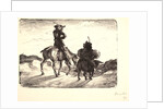 Don Quixote and Sancho Panza, 1890 by Louis Anquetin