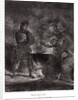 Macbeth. Toil and Trouble: Fire burn and cauldron bubble, 1825 by Eugène Delacroix