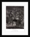 Macbeth. Toil and Trouble: Fire burn and cauldron bubble, 1825 by Eugène Delacroix