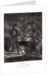 Macbeth. Toil and Trouble: Fire burn and cauldron bubble, 1825 by Eugène Delacroix