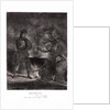 Macbeth. Toil and Trouble: Fire burn and cauldron bubble, 1825 by Eugène Delacroix