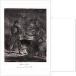 Macbeth. Toil and Trouble: Fire burn and cauldron bubble, 1825 by Eugène Delacroix
