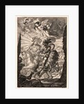 The Parting of Joan and Charles VII, ca. 1657 by Abraham Bosse