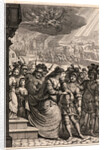 Entry of the Troops into Paris; Joan at the Head..., ca. 1657 by Abraham Bosse