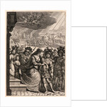 Entry of the Troops into Paris; Joan at the Head..., ca. 1657 by Abraham Bosse