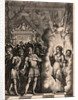 Joan of Arc Presented to the King, ca. 1657 by Abraham Bosse