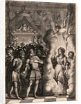 Joan of Arc Presented to the King, ca. 1657 by Abraham Bosse