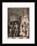 Joan of Arc Presented to the King, ca. 1657 by Abraham Bosse