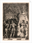 Joan of Arc Presented to the King, ca. 1657 by Abraham Bosse