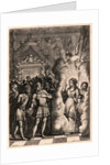 Joan of Arc Presented to the King, ca. 1657 by Abraham Bosse