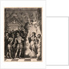 Joan of Arc Presented to the King, ca. 1657 by Abraham Bosse