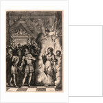 Joan of Arc Presented to the King, ca. 1657 by Abraham Bosse