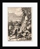 Roger Finds His Sister, Agnes, ca. 1657 by Abraham Bosse