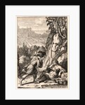 Roger Finds His Sister, Agnes, ca. 1657 by Abraham Bosse