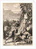Roger Finds His Sister, Agnes, ca. 1657 by Abraham Bosse