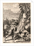 Roger Finds His Sister, Agnes, ca. 1657 by Abraham Bosse