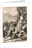 Roger Finds His Sister, Agnes, ca. 1657 by Abraham Bosse