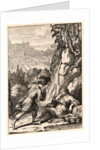 Roger Finds His Sister, Agnes, ca. 1657 by Abraham Bosse