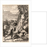 Roger Finds His Sister, Agnes, ca. 1657 by Abraham Bosse