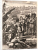 Agnes Confers with the King, ca. 1657 by Abraham Bosse