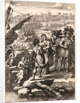 Agnes Confers with the King, ca. 1657 by Abraham Bosse