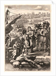 Agnes Confers with the King, ca. 1657 by Abraham Bosse