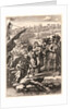 Agnes Confers with the King, ca. 1657 by Abraham Bosse