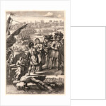 Agnes Confers with the King, ca. 1657 by Abraham Bosse