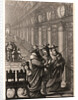 Roger, with Cardinals, in a Picture Gallery, ca. 1657 by Abraham Bosse