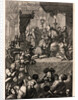 Coronation of Charles VII at Reims, ca. 1657 by Abraham Bosse