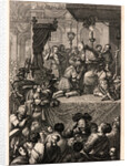 Coronation of Charles VII at Reims, ca. 1657 by Abraham Bosse