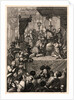 Coronation of Charles VII at Reims, ca. 1657 by Abraham Bosse