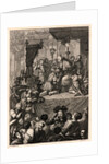 Coronation of Charles VII at Reims, ca. 1657 by Abraham Bosse