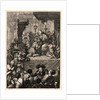 Coronation of Charles VII at Reims, ca. 1657 by Abraham Bosse
