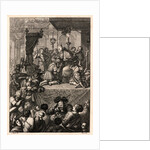 Coronation of Charles VII at Reims, ca. 1657 by Abraham Bosse