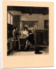 Two Ladies and Two Gentlemen in an Interior by Daniel Charles Marie Mordant
