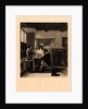 Two Ladies and Two Gentlemen in an Interior by Daniel Charles Marie Mordant