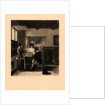 Two Ladies and Two Gentlemen in an Interior by Daniel Charles Marie Mordant