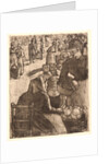 Vegetable Market (Marché aux légumes, à Pontoise), 1891 by Camille Pissarro