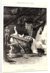 The Nights of Mr. Baudelaire (Les Nuits de Monsieur Baudelaire), 1861 by Durandeau