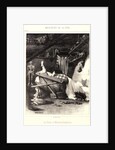 The Nights of Mr. Baudelaire (Les Nuits de Monsieur Baudelaire), 1861 by Durandeau