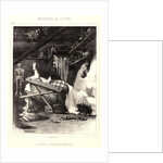 The Nights of Mr. Baudelaire (Les Nuits de Monsieur Baudelaire), 1861 by Durandeau